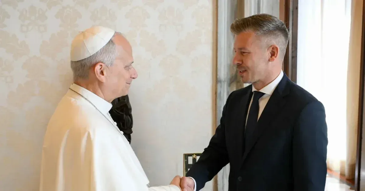 A pápa magán-audienciája: Péter Magyar élményei