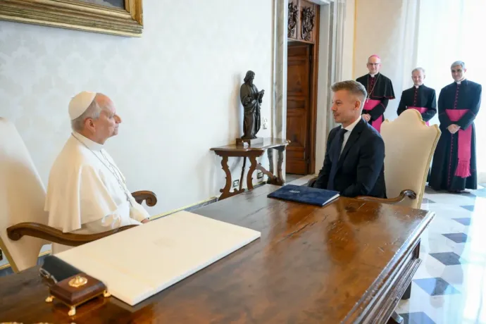 Magyar on papal audience: It was a very moving encounter, one that will have a defining impact on my entire life