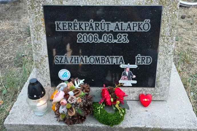 Szégyenkoszorút kapott az Eurovelo kerékpárút húsz éve lerakott százhalombattai alapköve