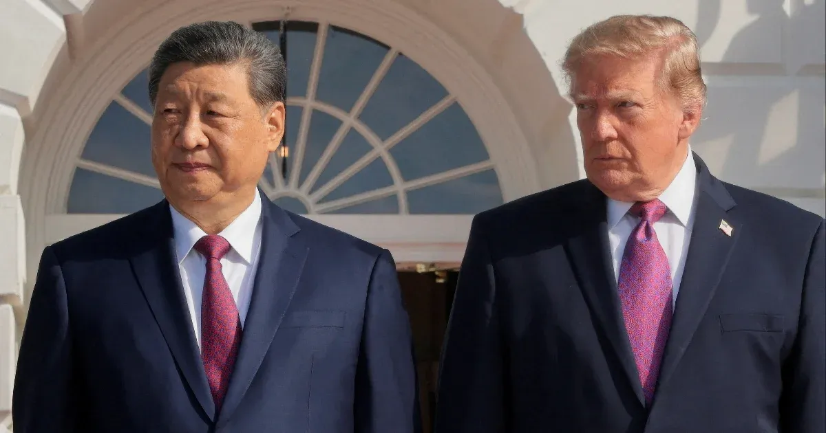 Hszi Csin-ping találkozik Trump-pal a Fehér Házban Hszi Csin-ping találkozik Trump-pal a Fehér Házban