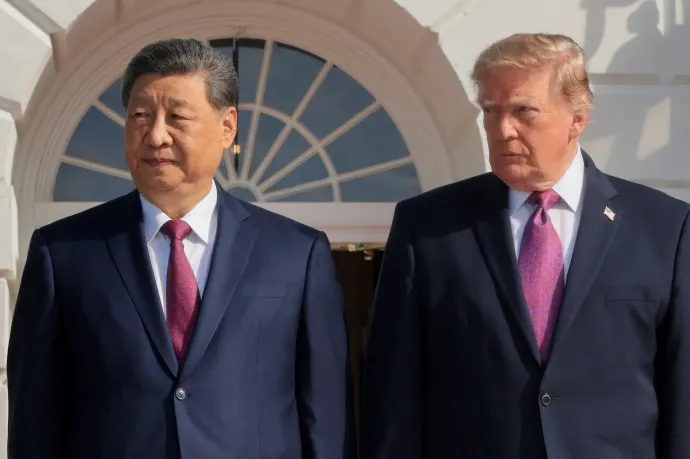 A mesterséges intelligenciáról tárgyal Hszi Csin-ping és Donald Trump a Fehér Házban
