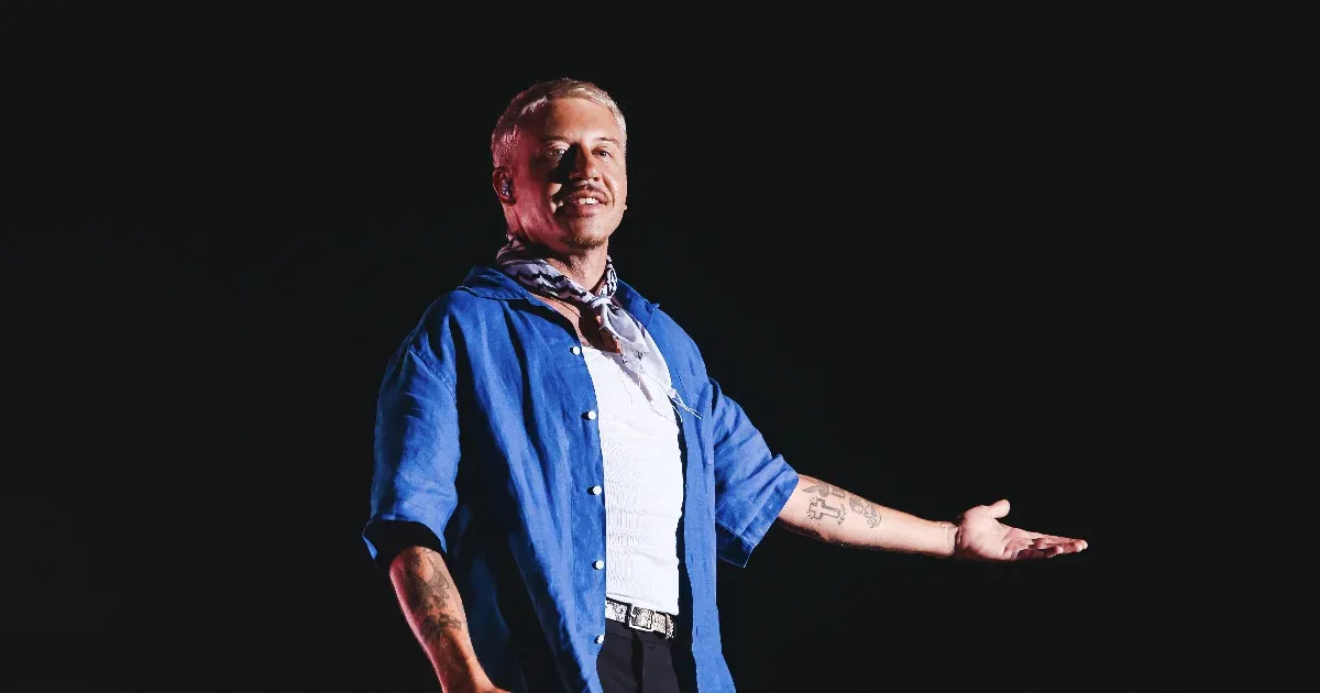 Macklemore indul Free Palestine névre keresztelt turnéra három európai állomással Macklemore indul Free Palestine névre keresztelt turnéra három európai állomással
