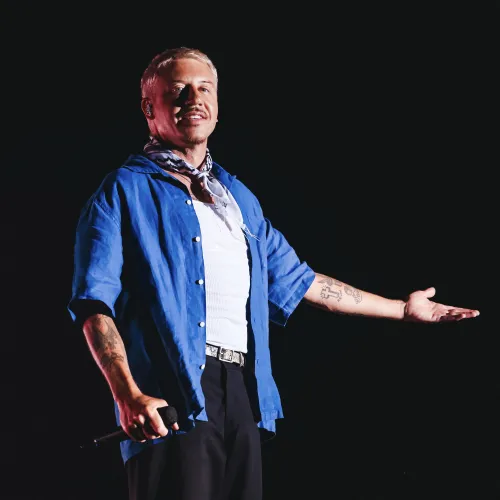 Macklemore a szabad Palesztináért indul miniturnéra