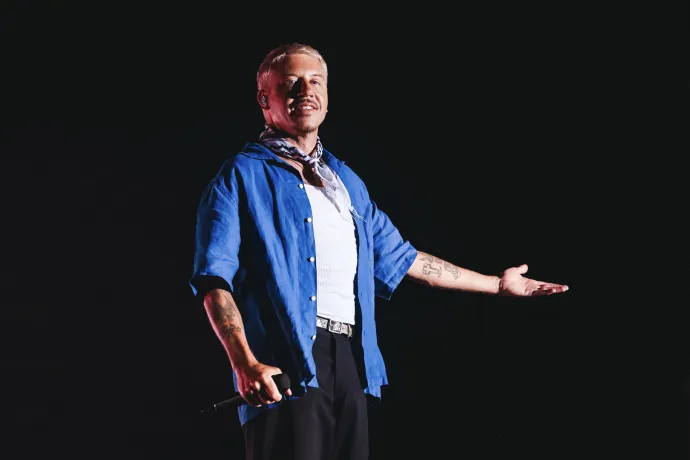 Macklemore a szabad Palesztináért indul miniturnéra