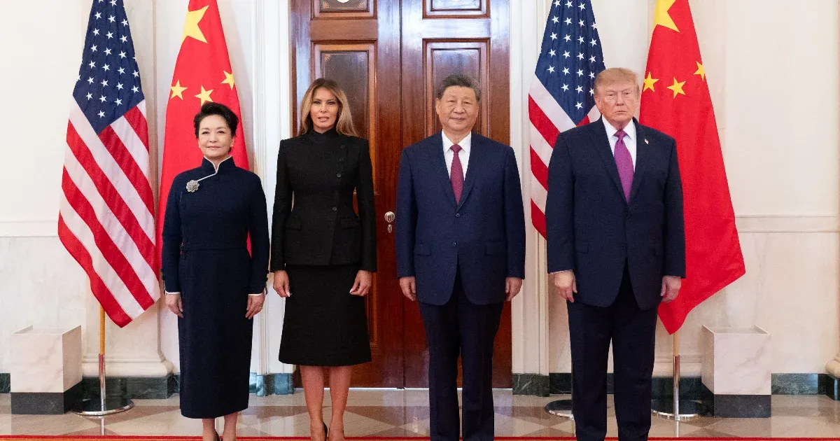 Trump nagyszerű megbeszélést tartott Hszi Csin-pinggel a Fehér Házban Trump nagyszerű megbeszélést tartott Hszi Csin-pinggel a Fehér Házban