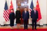 Trump szerint „nagyszerű” megbeszélése volt Hszi Csin-pinggel