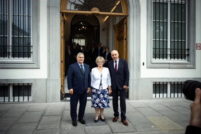 Ruff Bálint lecserélte az Orbánék által vásárolt brüsszeli luxuspalotát kezelő cég vezetését