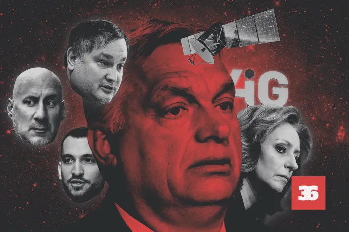 Inside the Orbán government's space war
