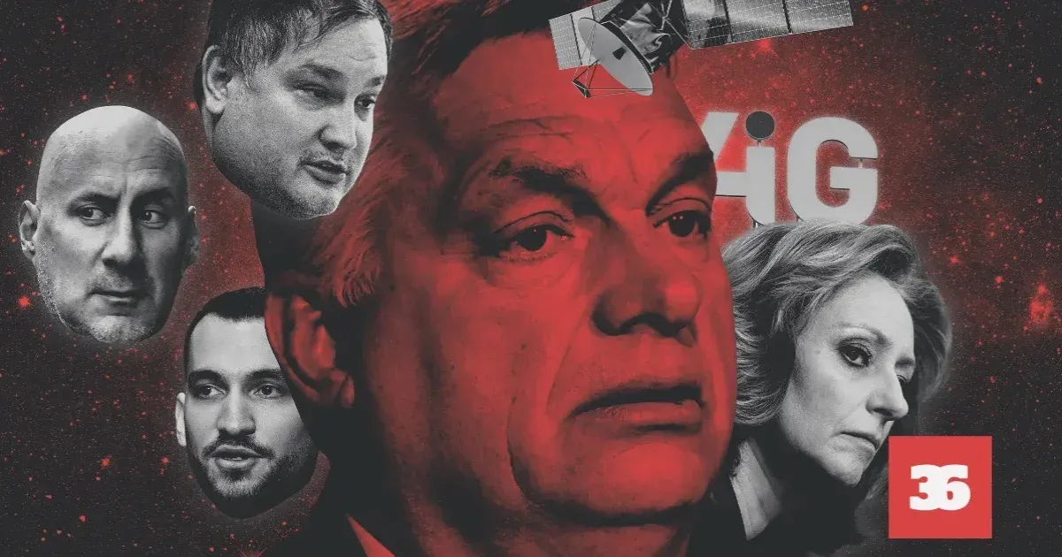 Inside the Orbán government's space war