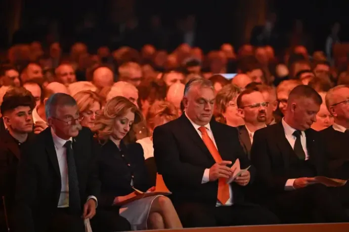 Orsolya Ferencz next to Viktor Orbán – Photo: Fidesz / Facebook