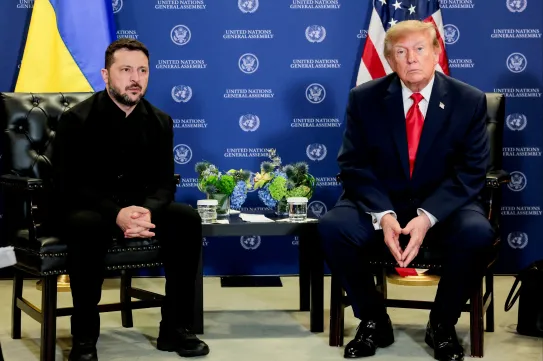 Trump arra kérte Zelenszkijt, hogy menjen Moszkvába Putyinnal tárgyalni