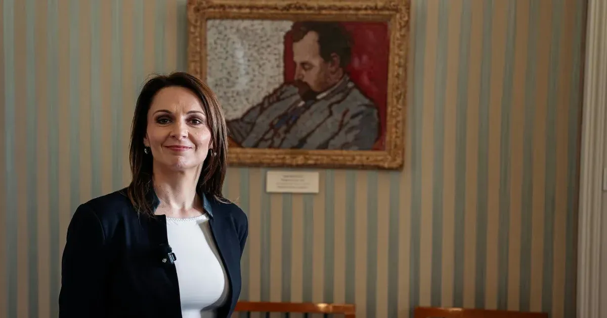 Sulyok Tamás és felesége kedvéért kölcsönkértek egy Rippl-Rónai festményt a...