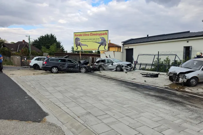 Korábban bevonták a jogosítványát annak az Audit vezető férfinak, aki szombaton okozott balesetet Siófokon