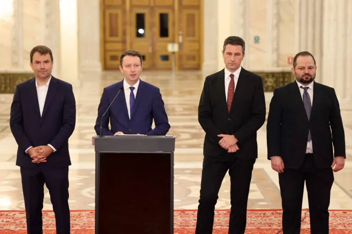 Hivatalosan is benyújtotta a Mureșan-kabinet a miniszterek névsorát és a kormányprogramot a parlamentnek