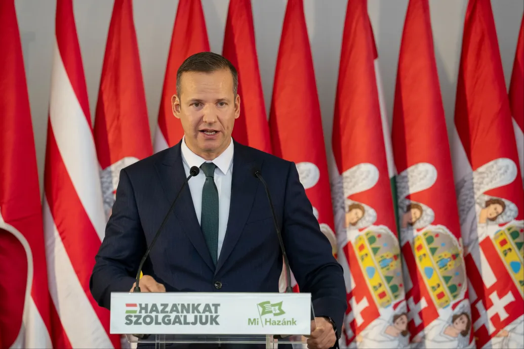 Toroczkai szerint a Mi Hazánk menő és trendi a legfiatalabb magyarok között