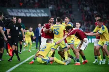 Egy mentős is érintett a magyar-ukrán futballmérkőzésen kialakult dulakodásban