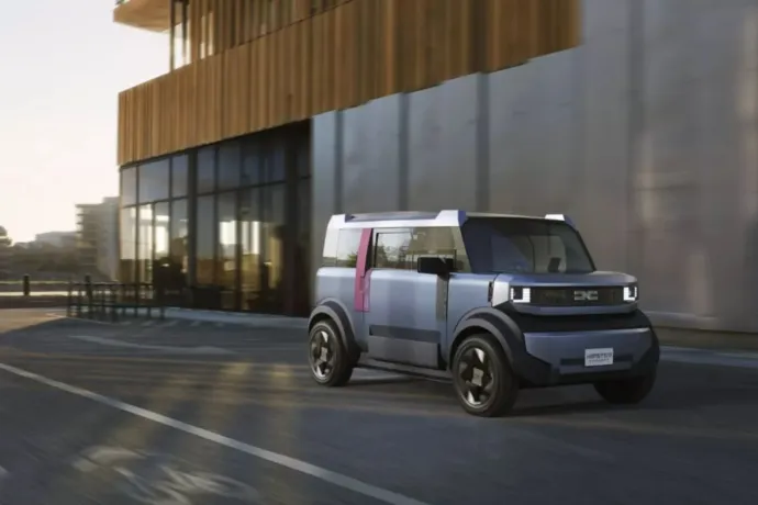Tizenegyezer euró alatti árcédulával érkezhet a Dacia kínai minivillanyautója, a Hipster