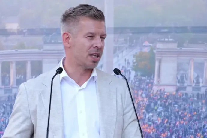 Magyar Péter: Január 1-től jön a vagyonadó