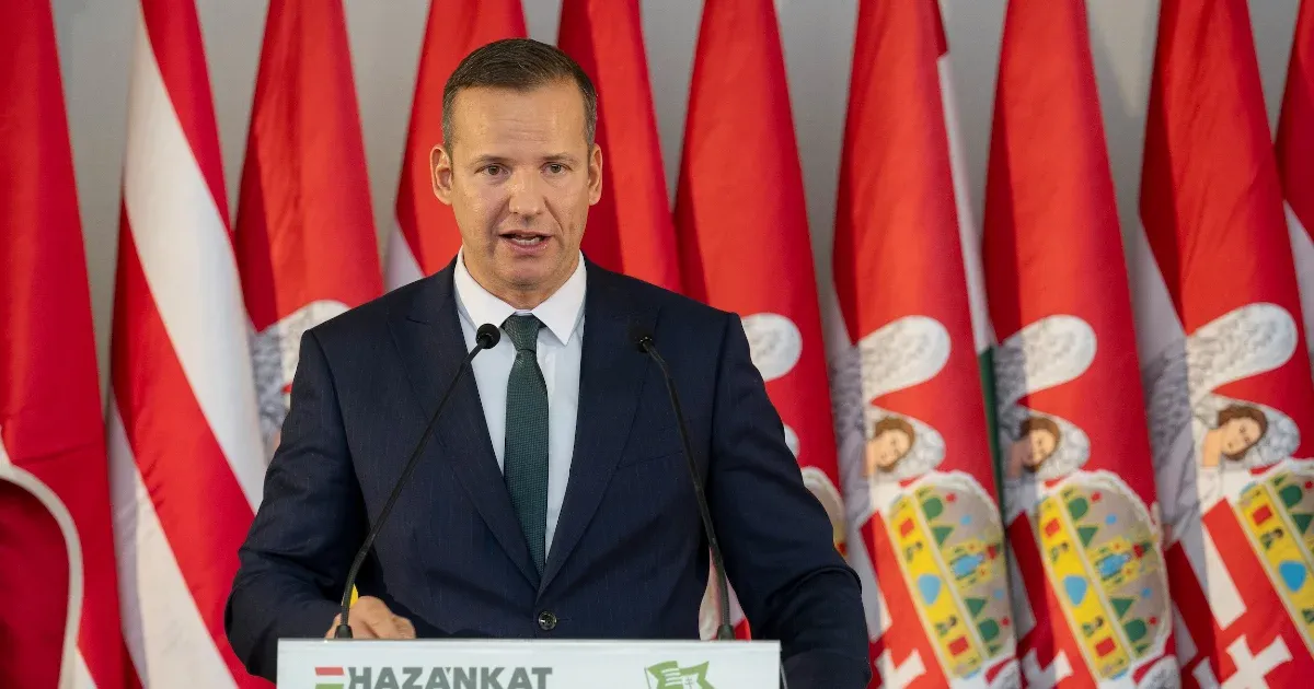 Toroczkai László ismét elnökévé választotta a Mi Hazánk Mozgalom Toroczkai László ismét elnökévé választotta a Mi Hazánk Mozgalom