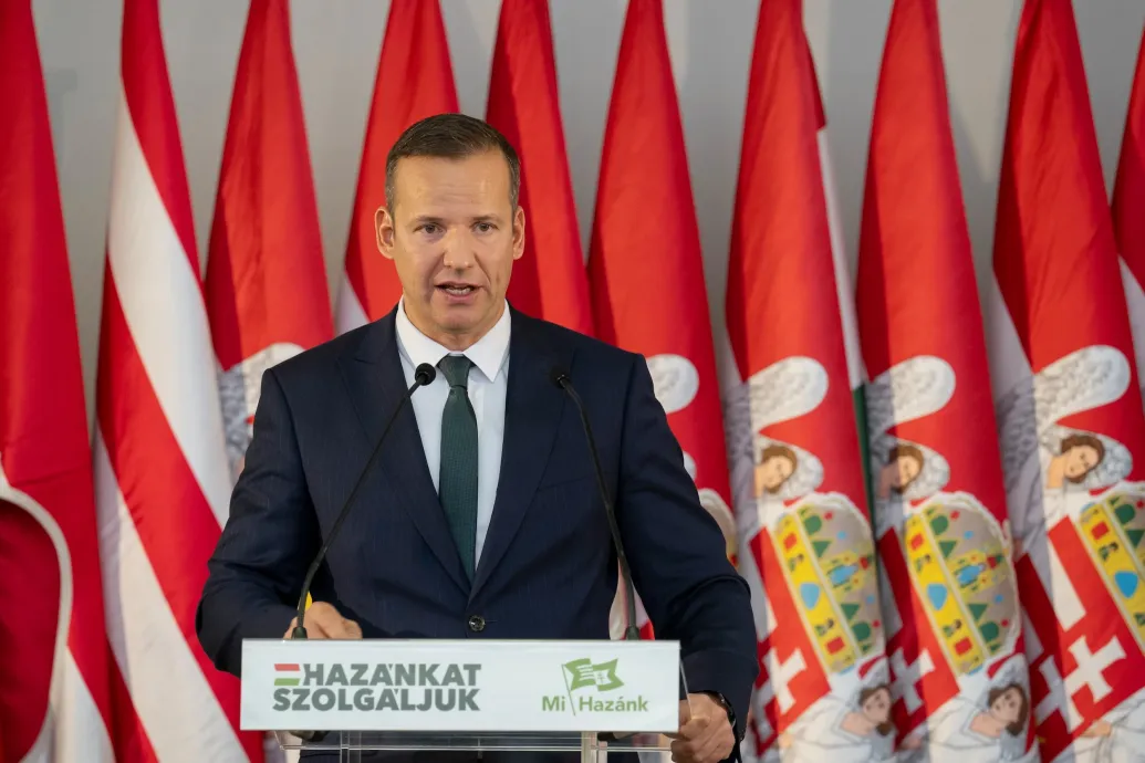 Toroczkai László közül Toroczkai Lászlót választotta elnökévé a Mi Hazánk Mozgalom