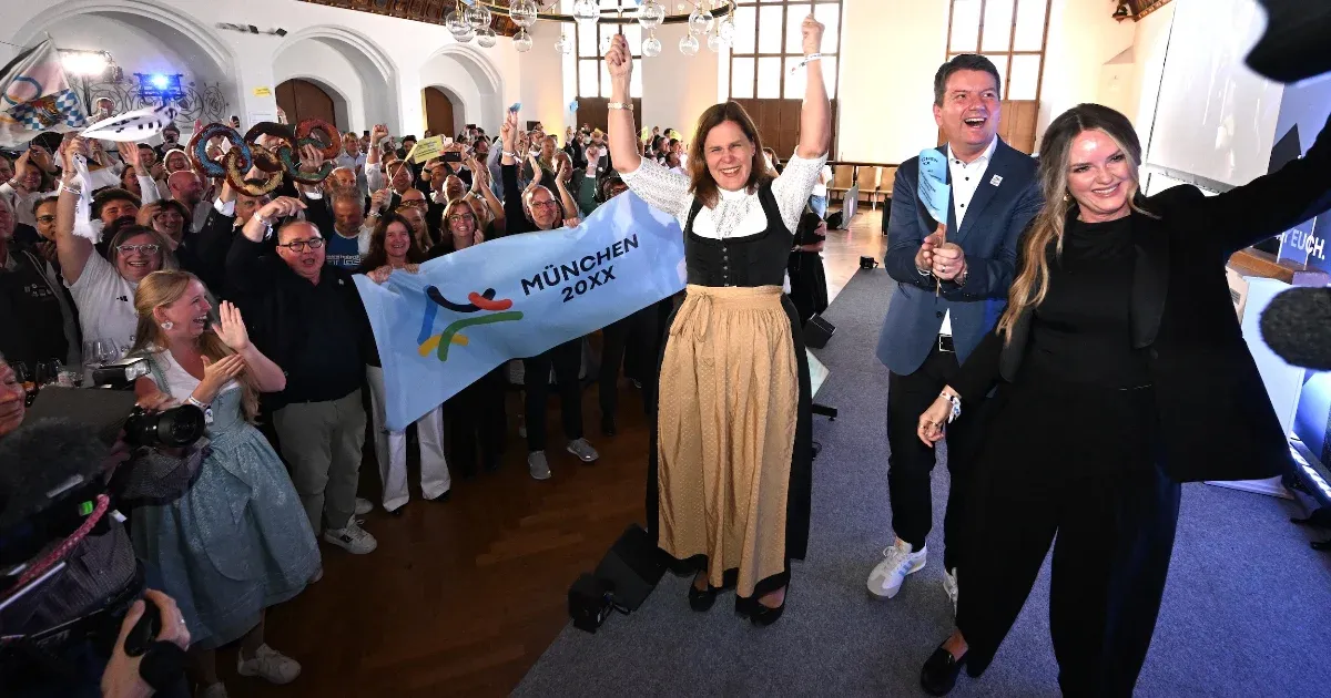 München pályázik a 2036-os, a 2040-es vagy a 2046-os nyári olimpiai és paralimpiai játékok megrendezésére München pályázik a 2036-os, a 2040-es vagy a 2046-os nyári olimpiai és paralimpiai játékok megrendezésére