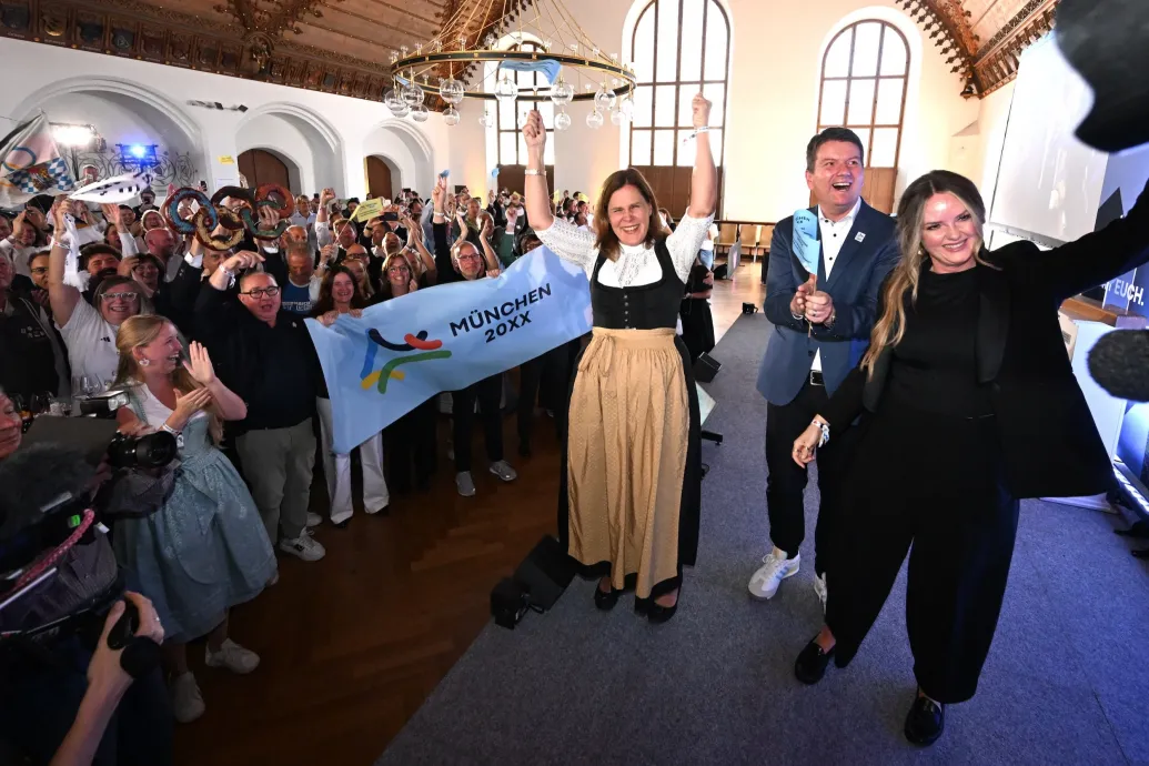 Münchenben rendeznének olimpiát a németek