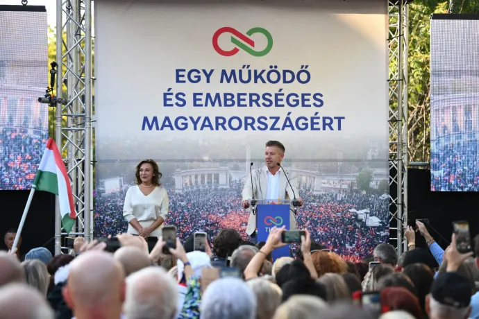 Magyar Péter: Január 1-től jön a vagyonadó