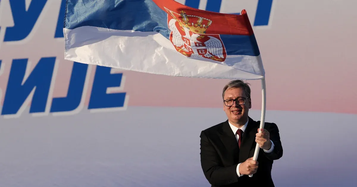 Vučić lemond miniszterelnök-jelöltségéről a szerb előrehozott választások előtt