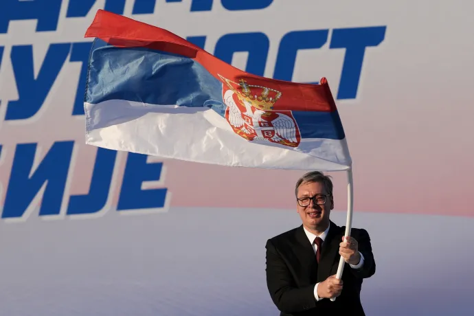 Lemondott Aleksandar Vučić szerb elnök