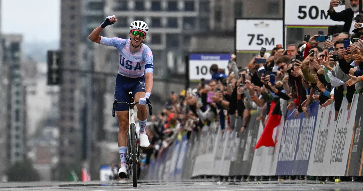 33 évvel Lance Armstrong vb-győzelme után ismét amerikai bringás nyerte a világbajnokságot