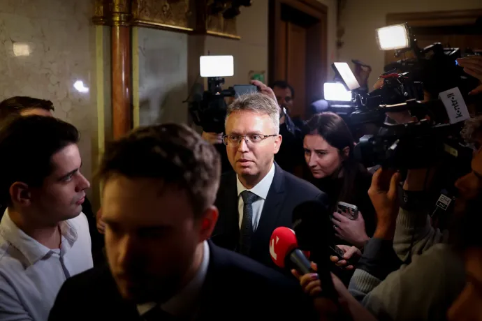Hankó Balázs a Mentelmi Bizottság meghallgatása után: Tételesen mindent cáfoltam