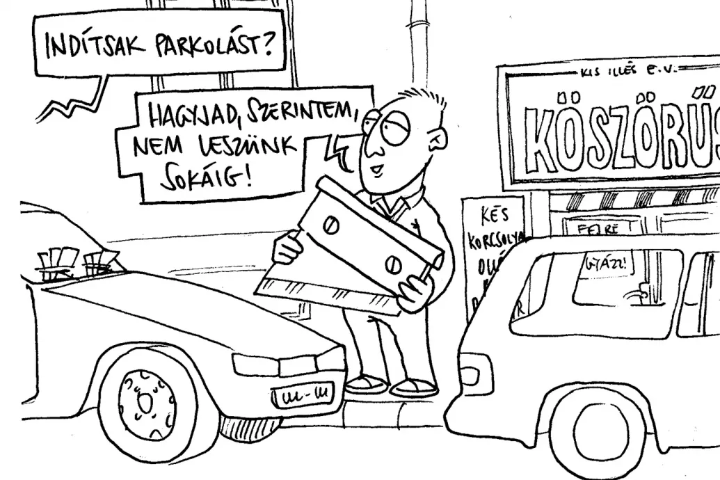 Ahogy lejött