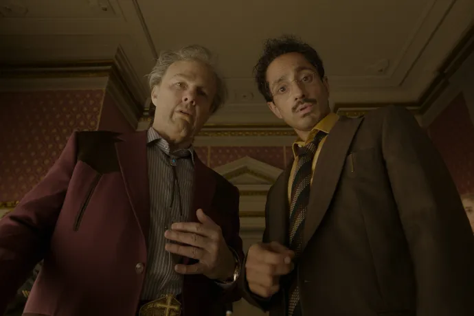 Tom Cruise és Riz Ahmed – Forrás: Intercom