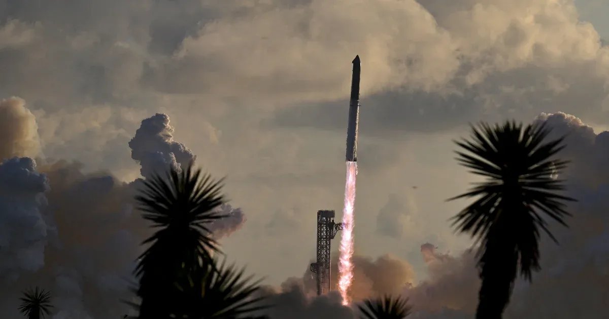A SpaceX-nek sikerült a Starship űrrakétát földkörüli pályára állítania A SpaceX-nek sikerült a Starship űrrakétát földkörüli pályára állítania