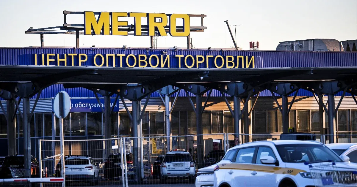 Oroszország ideiglenes állami kezelésbe vette a Metro AG kiskereskedelmi vállalat oroszországi üzleteit