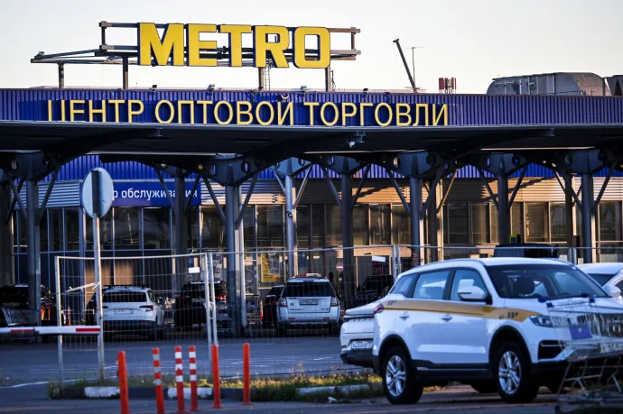 Oroszországban állami felügyelet alá vették a német Metro áruházait