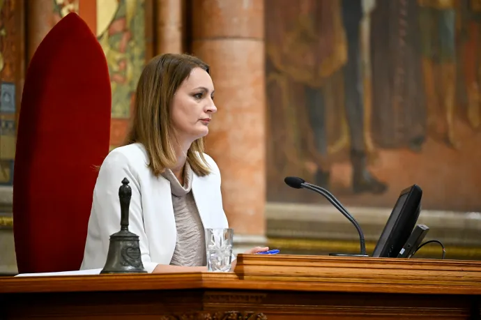 Forsthoffer Ágnes: Az ország háza, a nemzet háza nem lehet búvóhely