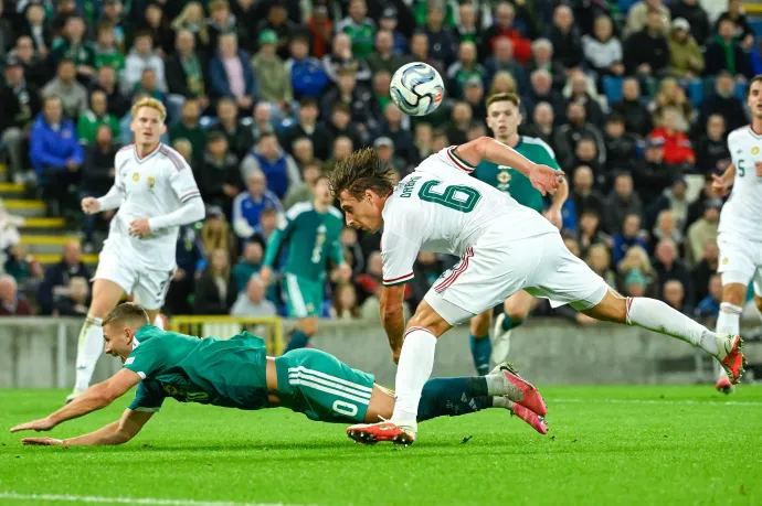 Vérszegény 0-0 az északírek ellen, egyszer találta el a kaput a magyar válogatott