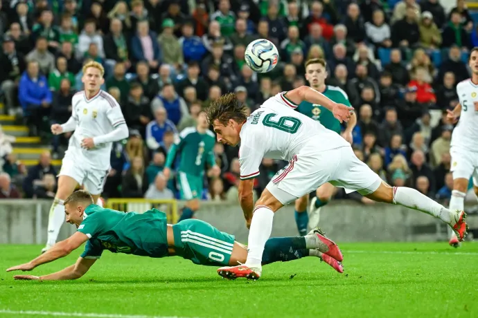 Vérszegény 0–0 az északírek ellen, egyszer találta el a kaput a magyar válogatott