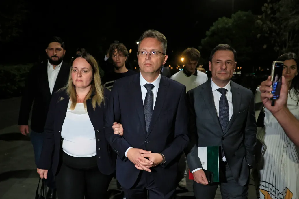 Közleményt adott ki az ügyészség Hankó Balázs őrizetbe vételéről