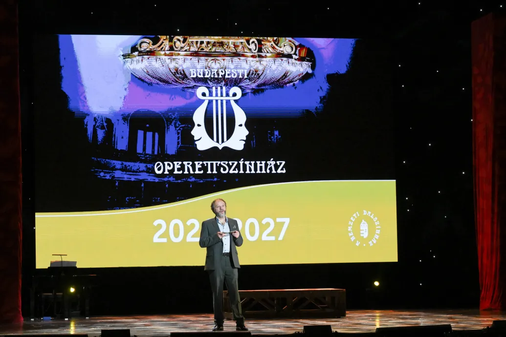 Elindult a vizsgálat az Operettszínházban, Tarr Zoltán ideiglenesen felmentette Kiss-B. Atillát