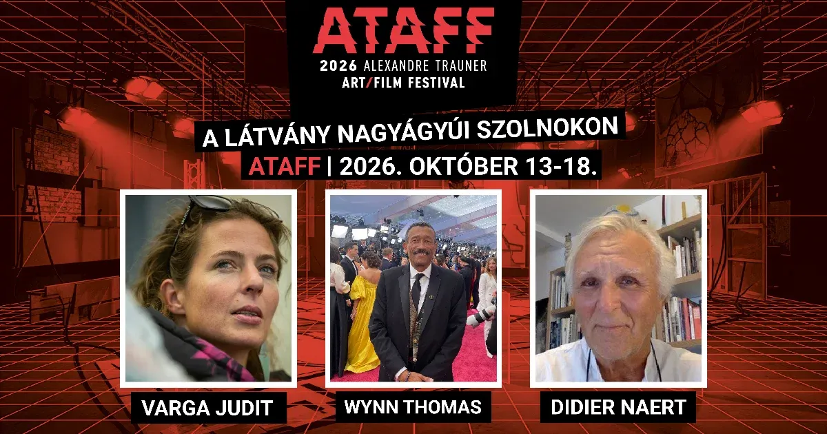 Az ATAFF 2026 Várja A Látványtervezés Rajongóit! Az ATAFF 2026 Várja A Látványtervezés Rajongóit!