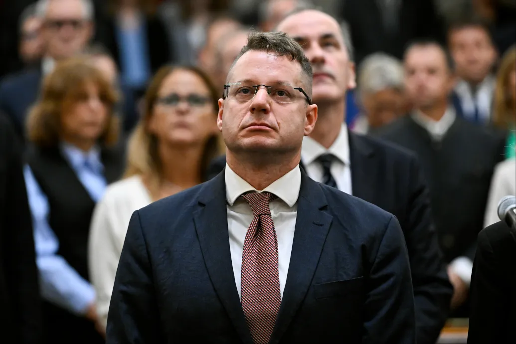 Lemond Tóth Máté, a Médiatanács Mi Hazánk által delegált tagja