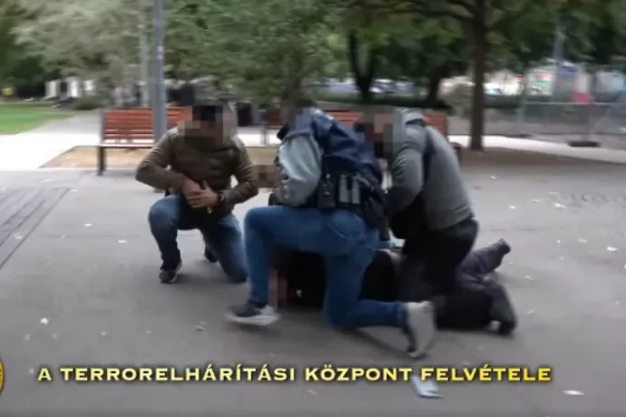 Grúz és bolgár betörőket fogtak el a rendőrök Budapest belvárosában