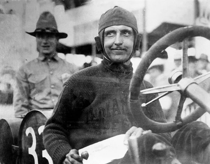Ray Harroun – Fotó: Indianapolis Motor Speedway Museum