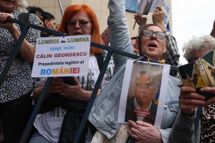 TikTokon gyűjtenek pénzt Georgescunak a támogatói, hogy megvehesse a toszkánai villáját