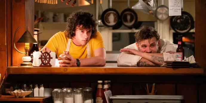 Dominic Sessa és Leo Woodall a Tonyban – Fotó: ADS Service