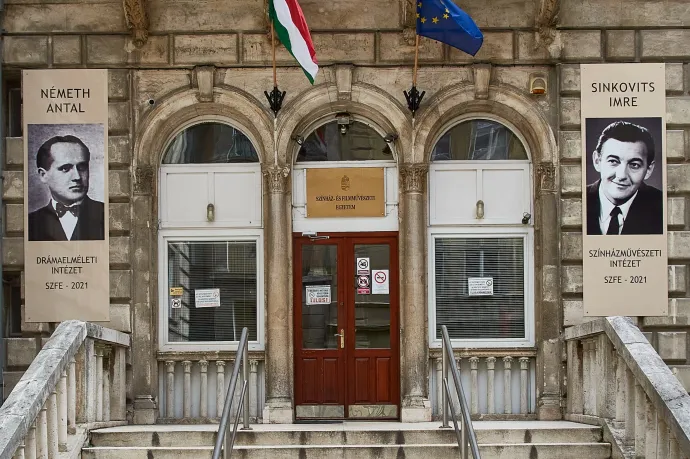HVG: Két rektorhelyettes is távozik az SZFE-ről