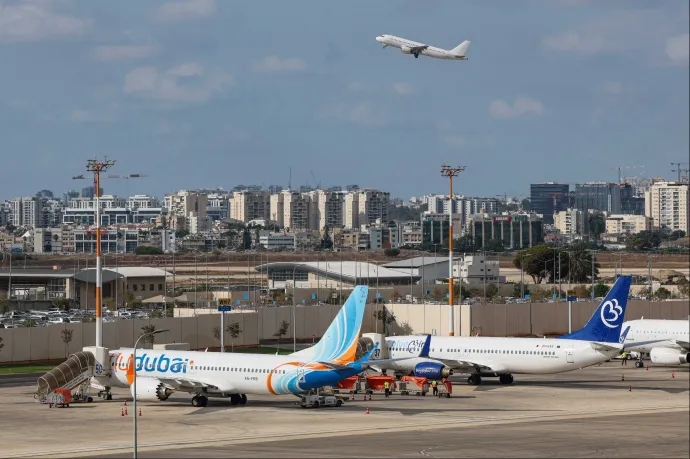 Letartóztatták a másodpilótát, aki késsel támadt a Flydubai kapitányára, az izraeli védelmi miniszter szerint terrortámadás lehetett a cél
