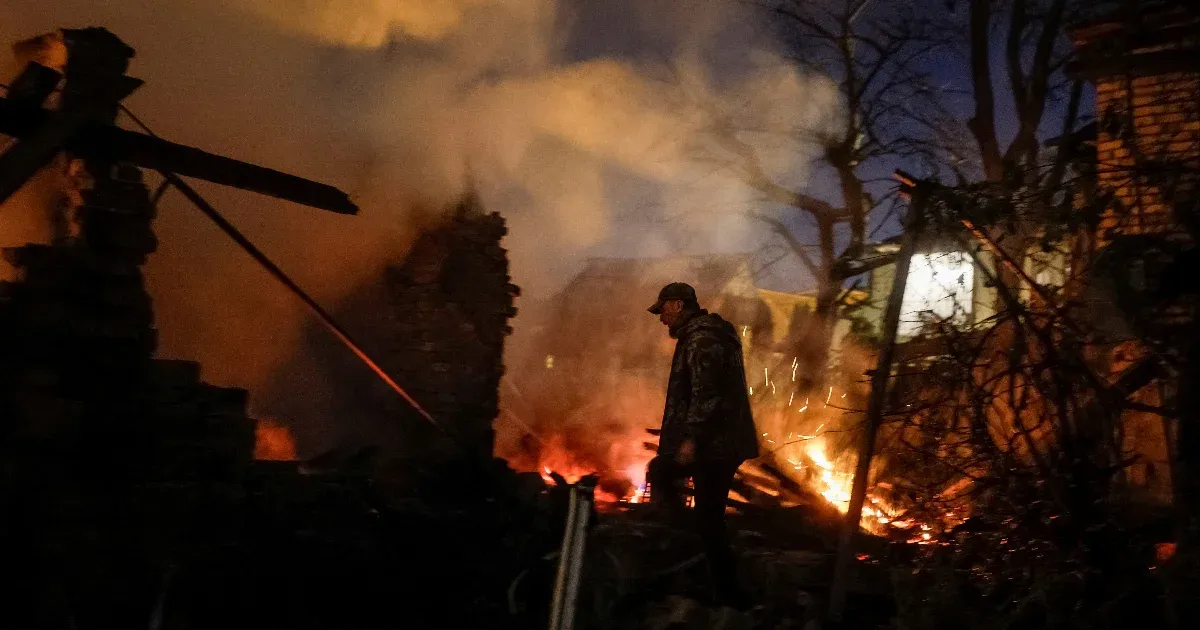 Orosz támadás sújtja Ukrajna energetikai infrastruktúráját – BBC報道
